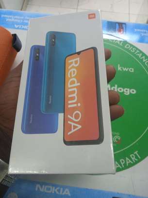 Redmi 9A 32gb 2gb ram 13mp camera 4G network 5000mAh battery-with delivery image 2