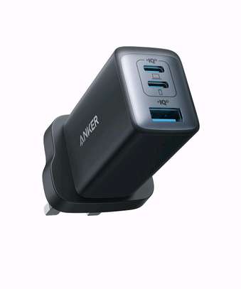 Anker PowerPort III 3-Port USB-C Charger 65W – Black image 2