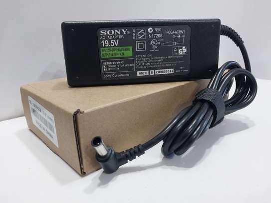 SONY Vaio Charger 19.5V – 4.7Amps Laptop Adapter image 2