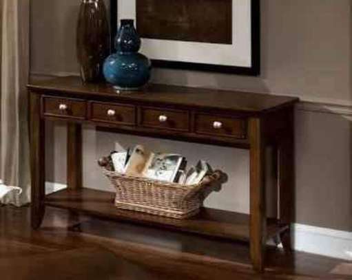 Modern luxury Mahogany console tables image 12