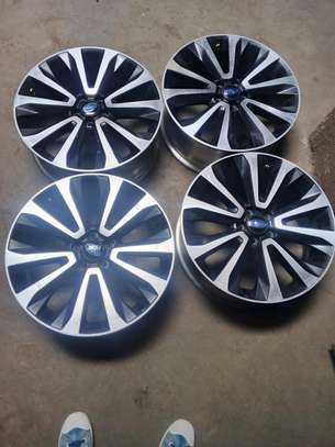 Rims size 18 for subaru XT image 1