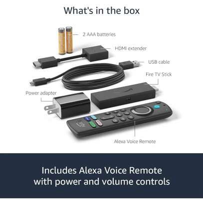Amazon Fire TV Stick 3rd Gen with Alexa Voice Remote image 2