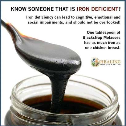 BLACKSTRAP MOLASSES image 2