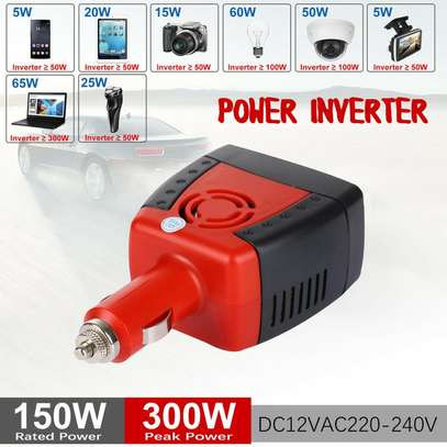 150 Watts Car Inverter Charger - Charges Laptop Mobile Pho image 1