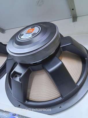 18 Double magnet JBL speaker image 3