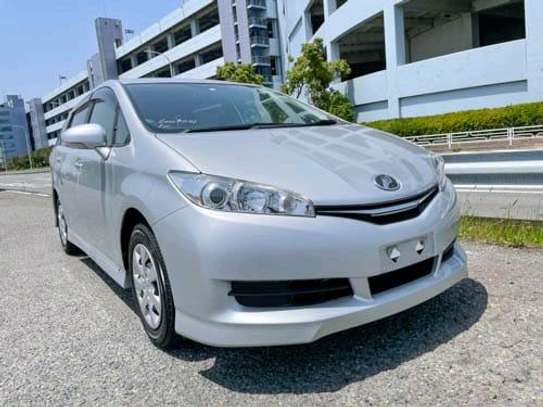 TOYOTA WISH 2014 LATE MONTH... image 7