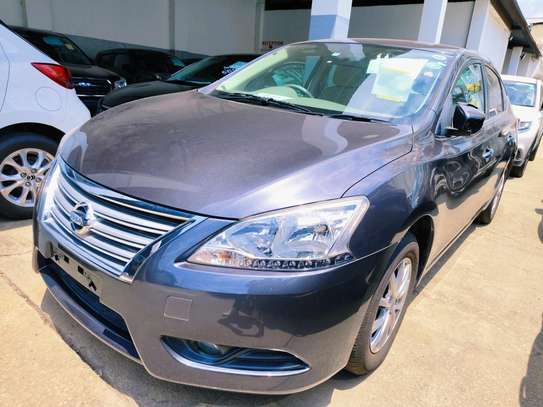 Nissan Sylphy Grey 2017 image 1