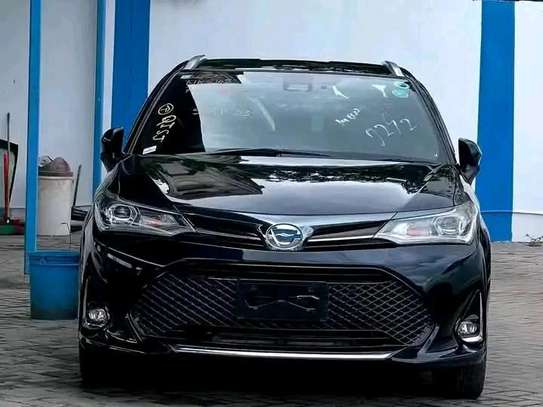 Toyota fielder wxb image 4