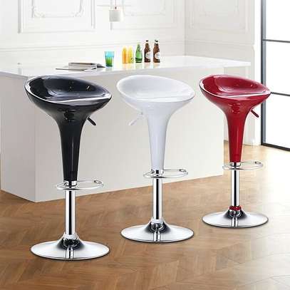 Barstool: Modern Adjustable Barstool, For Kitchen Or Bar image 6