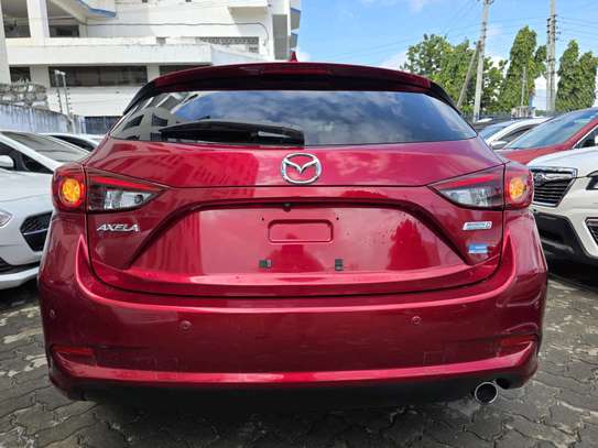 Mazda axela diesel red wine image 4