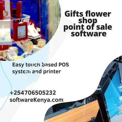 Jewelry Flowers shops pos software image 1