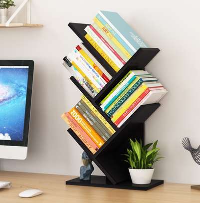 Office BookShelf : Modern Wood Bookshelf image 2