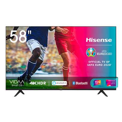 Hisense Smart 58 inches UHD-4K Digital Frameless LED Tvs image 1