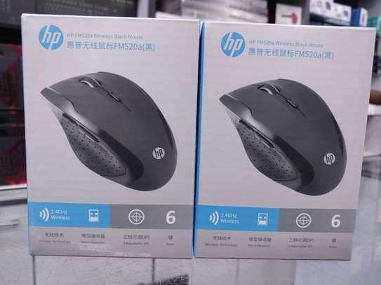HP FM520A Wireless Mouse Business Learning Office Mouse image 1