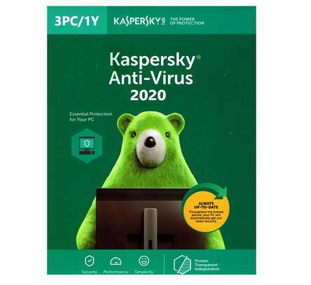 Kaspersky Antivirus 1+1 user image 1