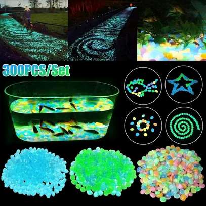 300pcs outdoor luminous pebbles image 2
