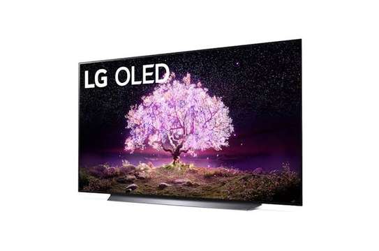 55 inches LG OLED 55C1 Smart UHD-4K Digital Frameless Tvs image 1