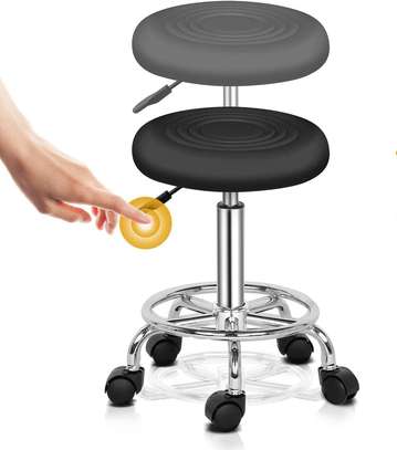 Office Stool: Adjustable Office Stool image 5