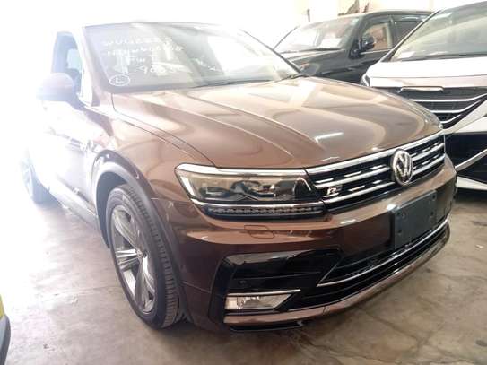 Volkswagen Tiguan Rline brown 🟤 image 11
