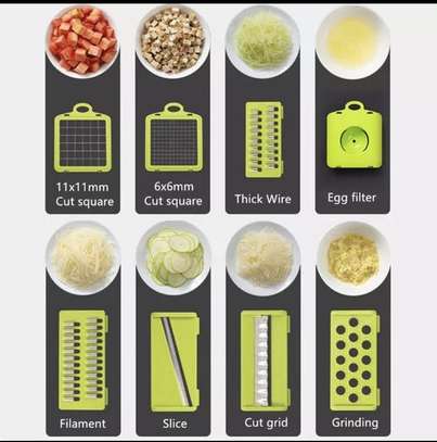14pc Multifunctional Kitchen Vegetable Cutter image 3