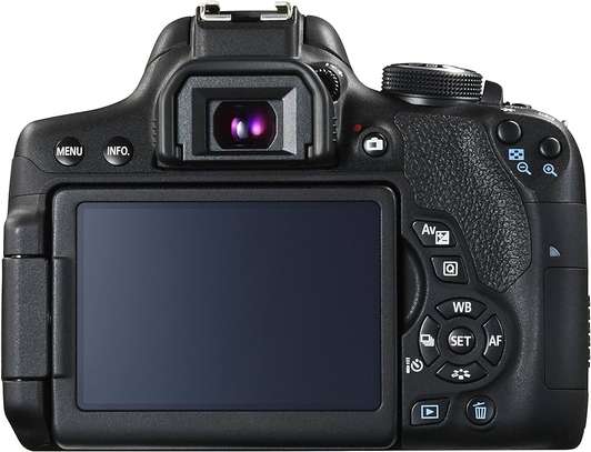 Canon EOS 750D DSLR Camera with 18-55mm image 4