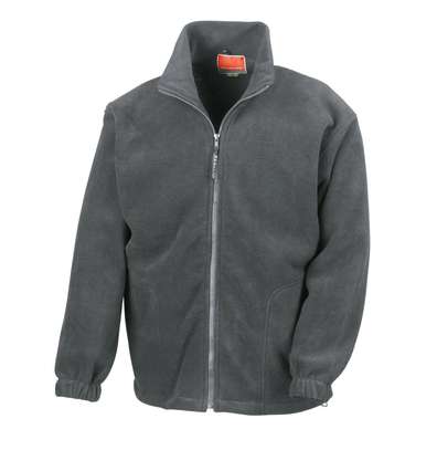 Grey School Fleece Jackets image 1