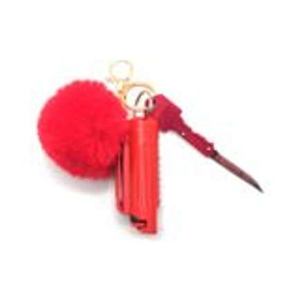 Safety Keychains For Women Self Defense Knife Holder Set image 2