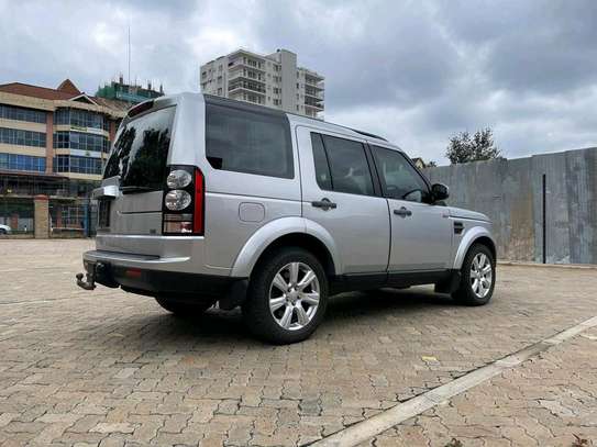 2016 Land Rover discovery 4 diesel image 8