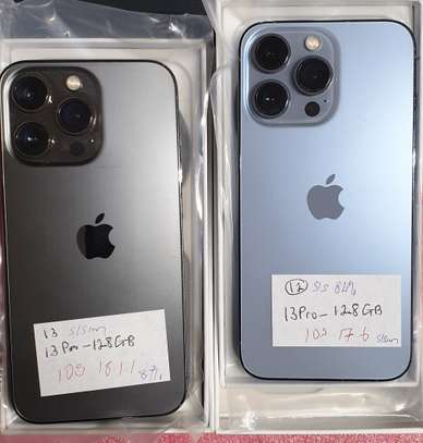 iPhone 13 Pro 6+128GB,iOS Battery Status 84 /87% image 3