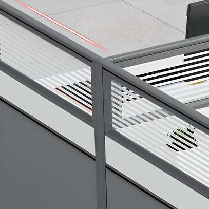 Office desk: 6-seater office modular workstation image 2