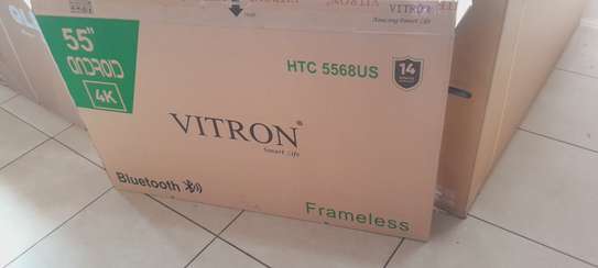Vitron 55 smart android TV image 1