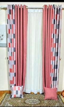 MULTICOLORED CURTAINS image 2