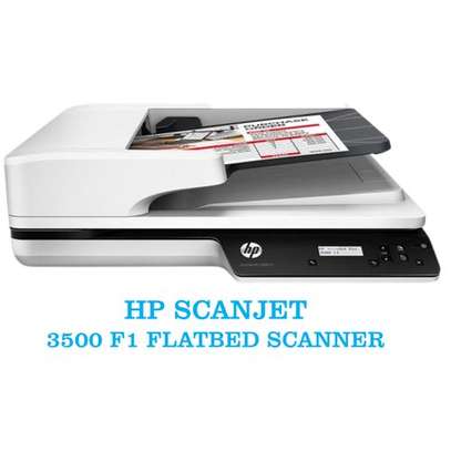 HP ScanJet Pro 3500 F1 Flatbed Scanner image 1