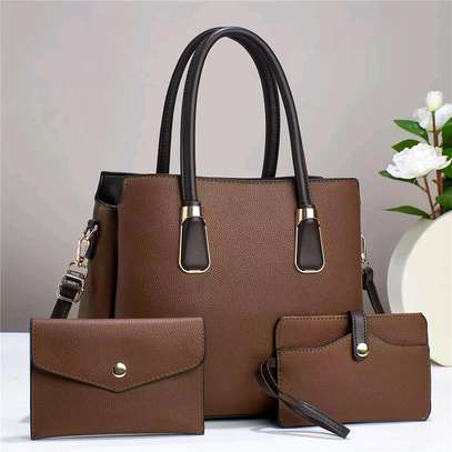 Elegant shoulder handbags image 5