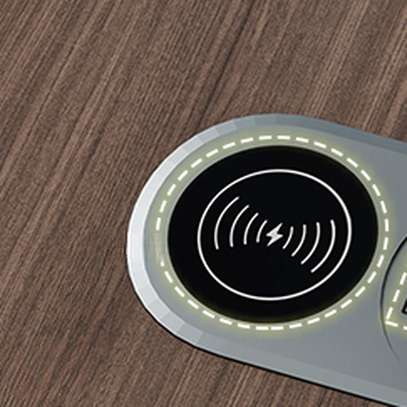 Office Desks: Executive Desk With Reversible Orientation image 5