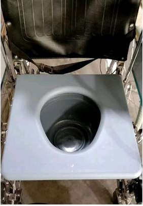 Standard Commode Wheelchair image 3