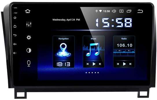 Dasaita 10 inch Large Screen Single Din Android 10.0 Car Stereo image 1