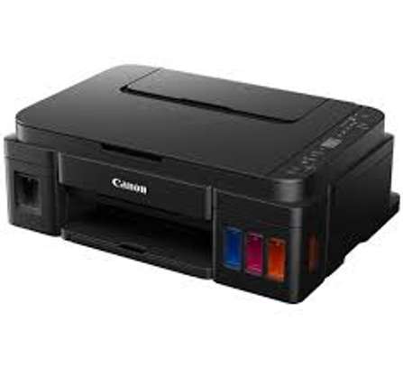 canon printer inkjet G2411 3 in one wired Pinter. image 1