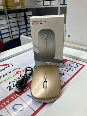 Wireless Bluetooth Mouse (Rechargeable ) image 3