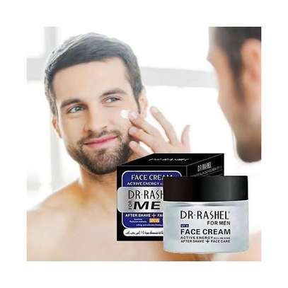 Dr. Rashel Active Energy After Shave + Face Care Cream SPF 15, 50g image 1