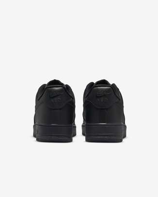 Nike Air Force 1 Low “Triple Black” image 7