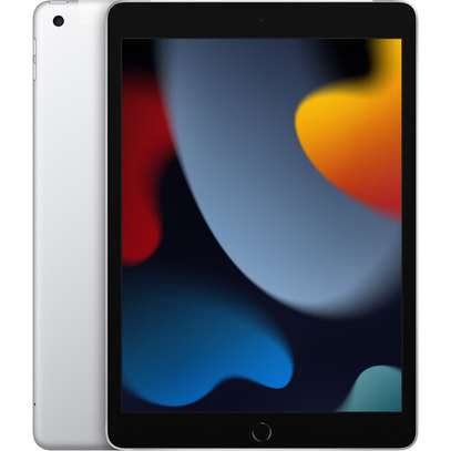 Apple iPad 9 (9th Gen, 64GB, Wi-Fi + 4G LTE 10.2'' image 1