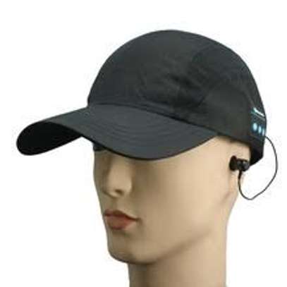Bluetooth Earphone Sun Hat Wireless Headphone Caps Baseball Headset image 1