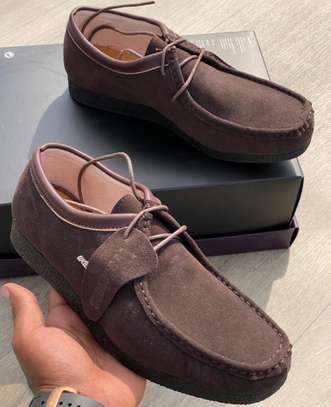The Clarks Wallabee Brown Suede Shoes Moccassins in Nairobi CBD PigiaMe