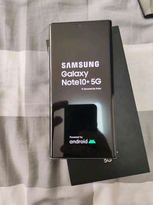 Samsung Galaxy Note 10 Plus 512Gb Black Edition image 1