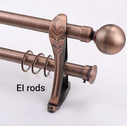 strong and hard attractive curtain rods image 9