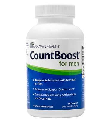 Male FertilAid CountBoost MotilityBoost Fertility Pack image 3