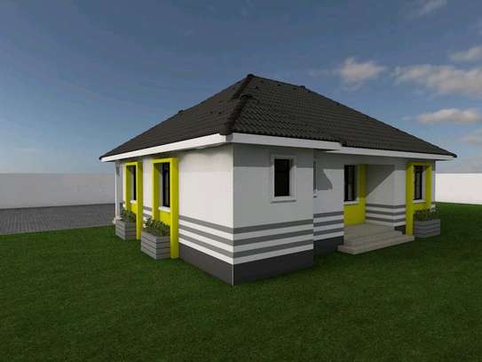 Beautiful 2 bedroom house plan image 4