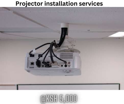 Projector installation services image 1