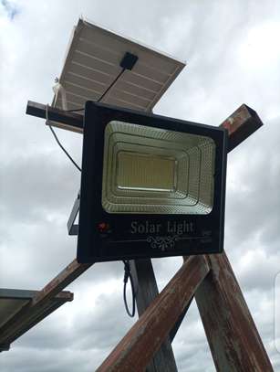 100w solar floodlight image 4